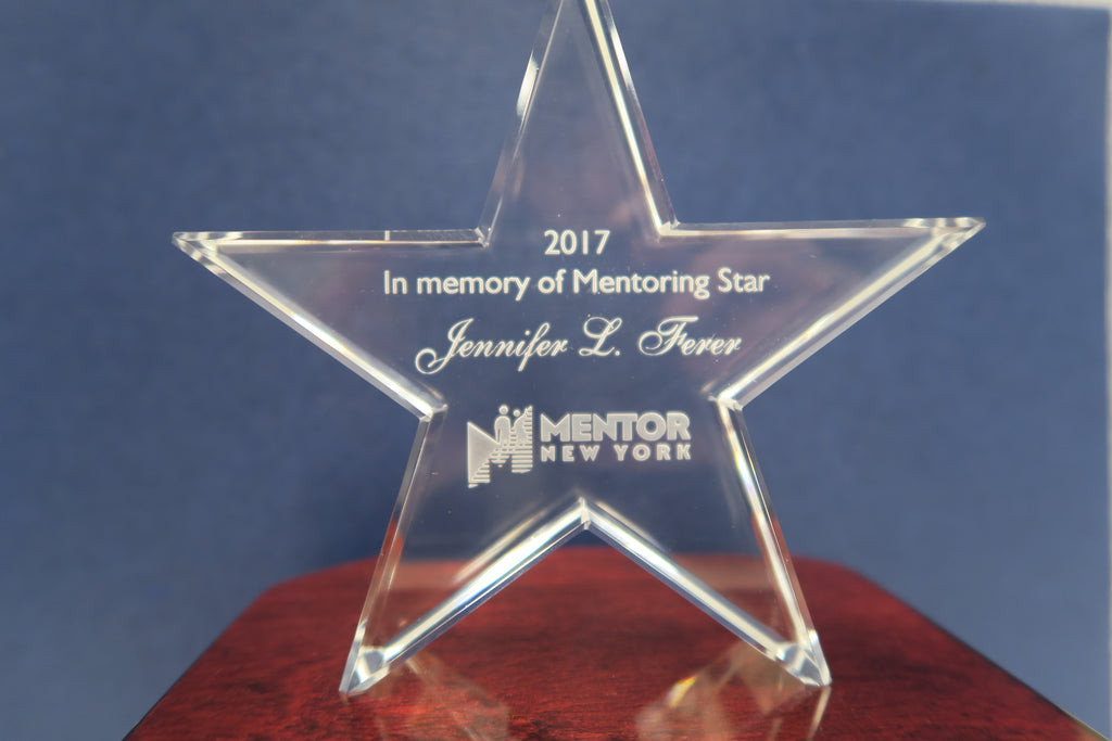 Jennifer Ferer Honored At The 2017 Annual Mentoring Benefit
